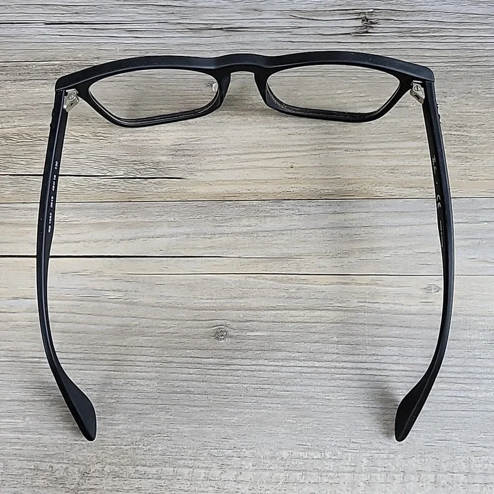 Ray Ban RB1553 3615 Youth Eyeglasses Matte Black FRAMES ONLY 48-16-130 Full Rim‎